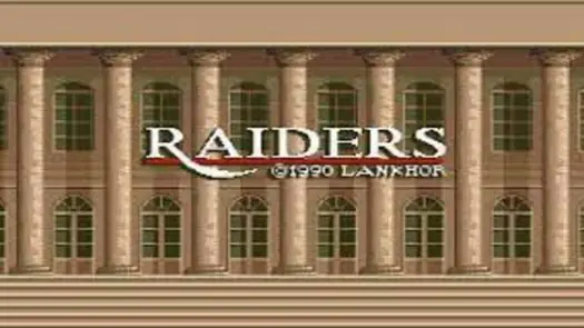 Raiders (1990)(Lankhor)(fr)[cr Replicants - ST Amigos][a]